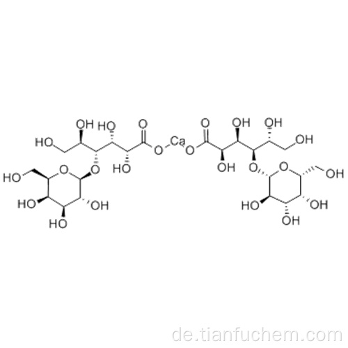 D-Gluconsäure, 4-ObD-Galactopyranosyl, Calciumsalz (2: 1), Dihydrat (9CI) CAS 110638-68-1